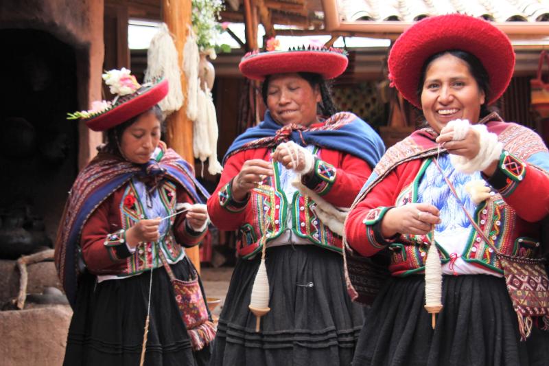 Jour 4 : Les femmes de la communauté de Huilloq